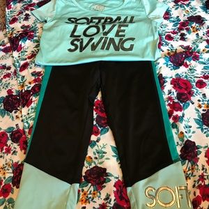 Justice Complete Outfit size 8